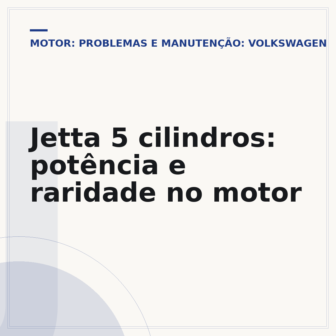 Jetta 5 cilindros: potência e raridade no motor