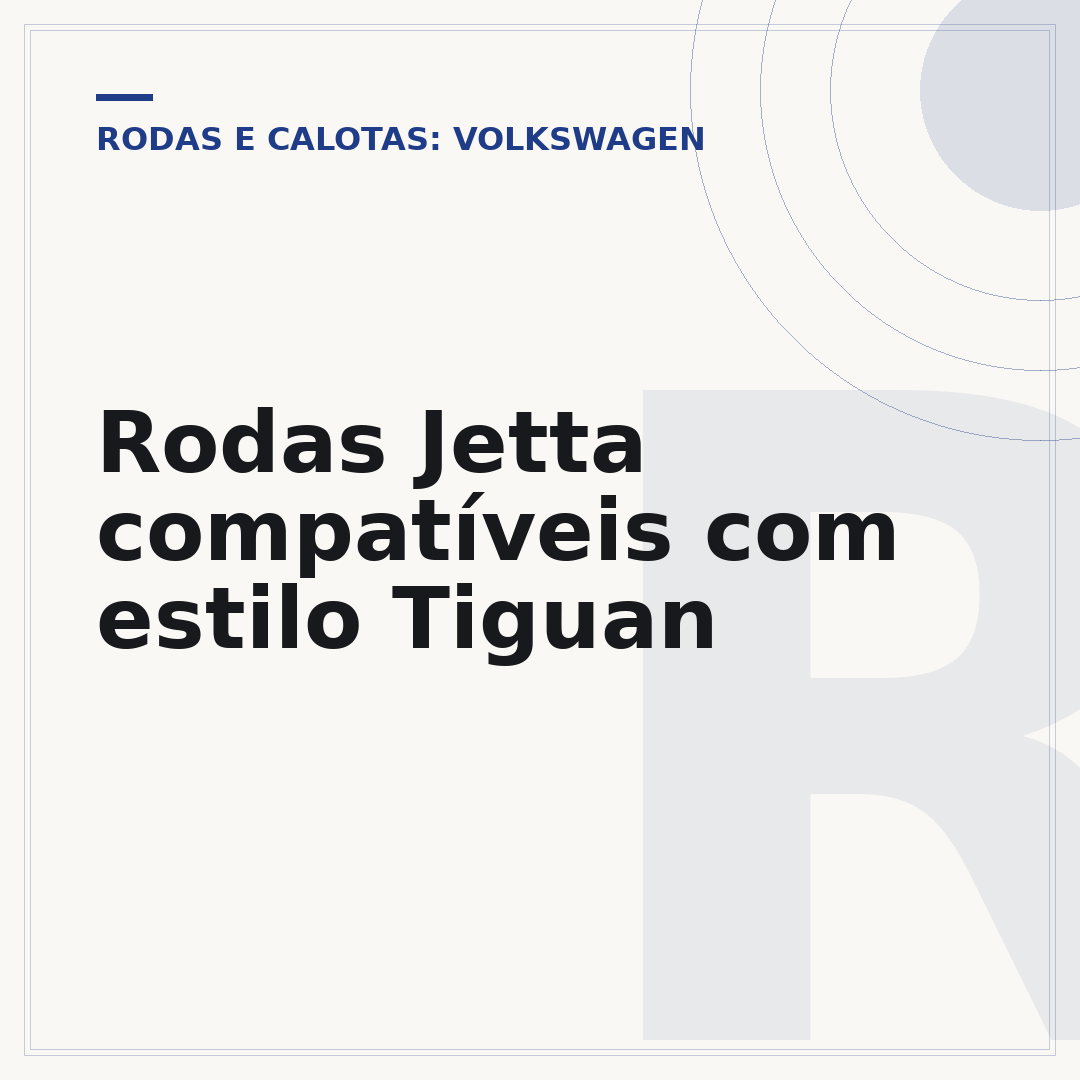 Rodas Jetta compatíveis com estilo Tiguan