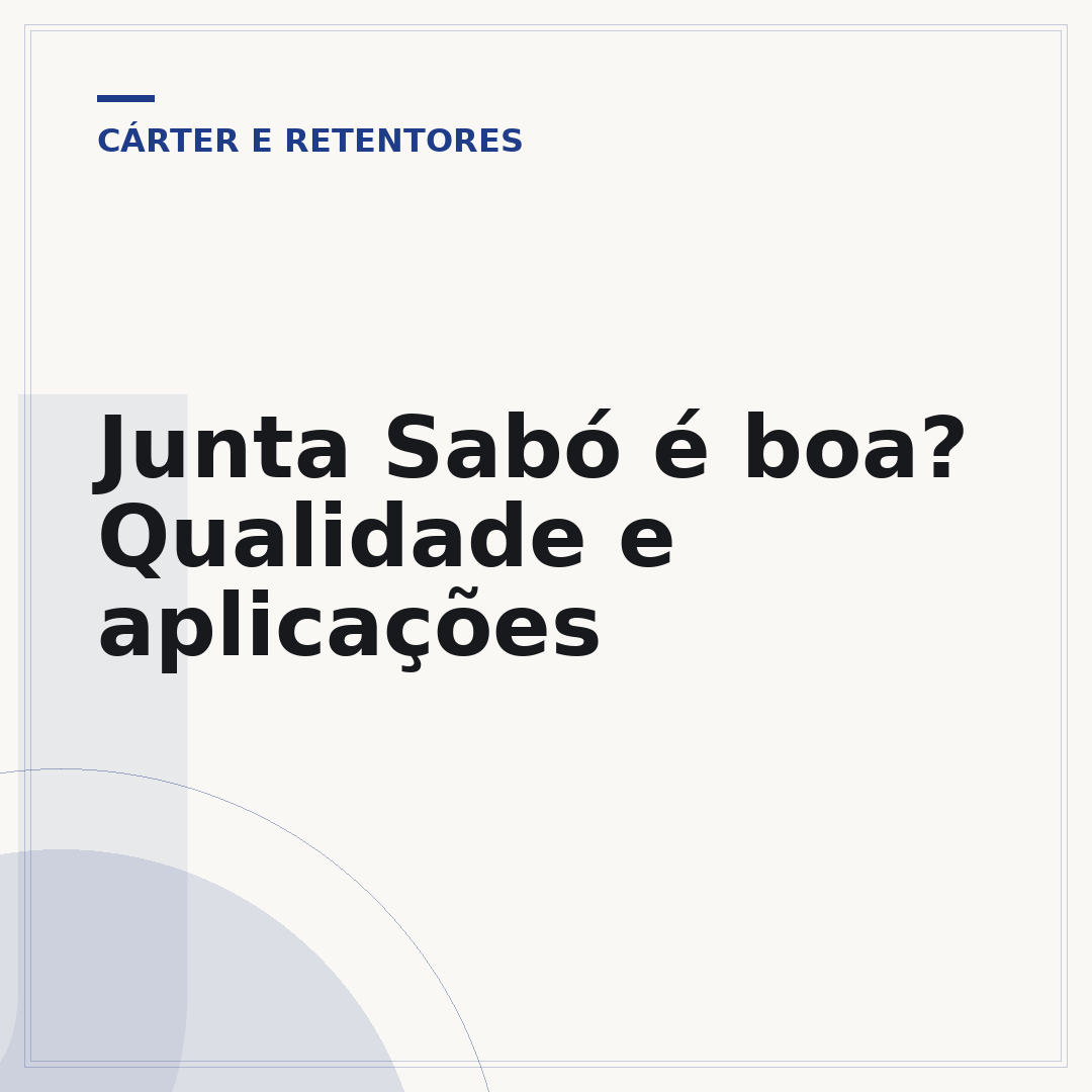 Junta Sabó é boa? Qualidade e aplicações