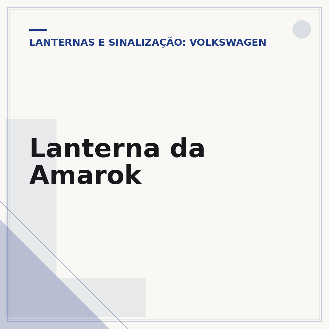 Lanterna da Amarok