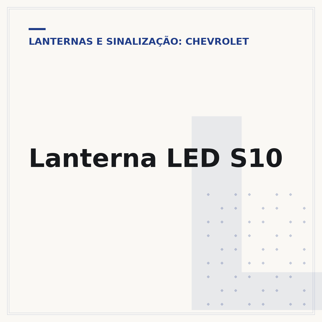 Lanterna LED S10