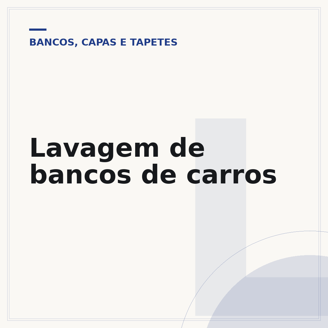 Lavagem de bancos de carros
