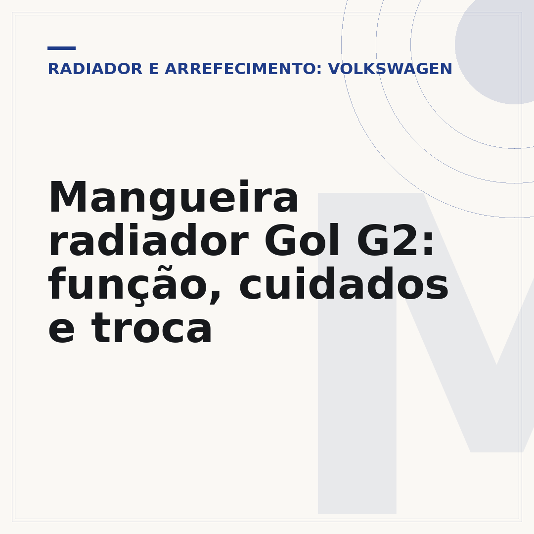 Mangueira radiador Gol G2: função, cuidados e troca