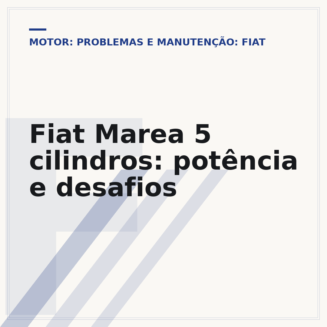 Fiat Marea 5 cilindros: potência e desafios