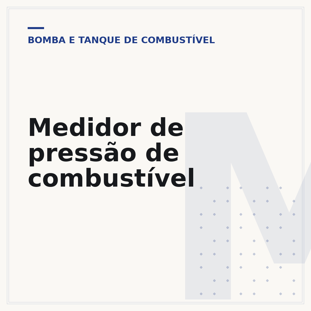 Medidor de pressão de combustível