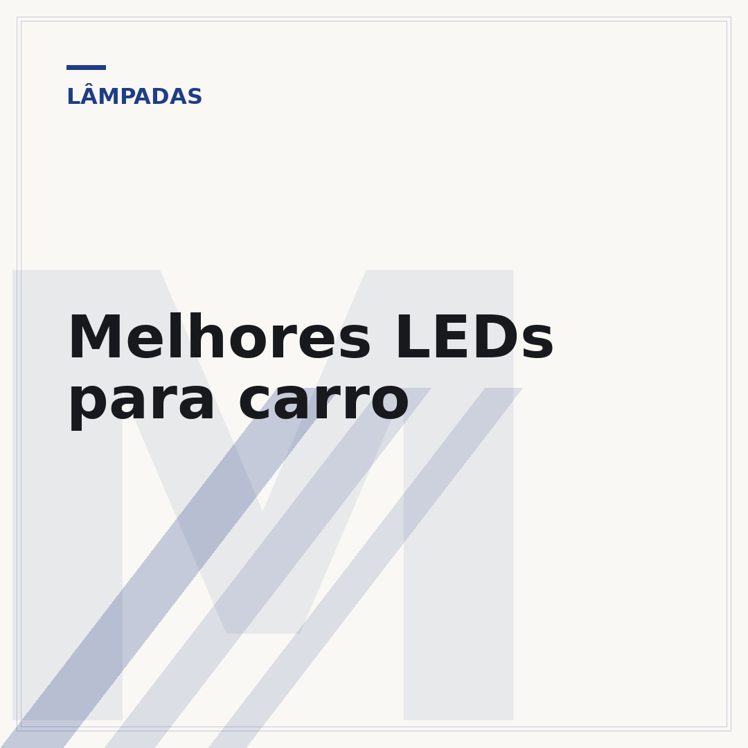Melhores LEDs para carro