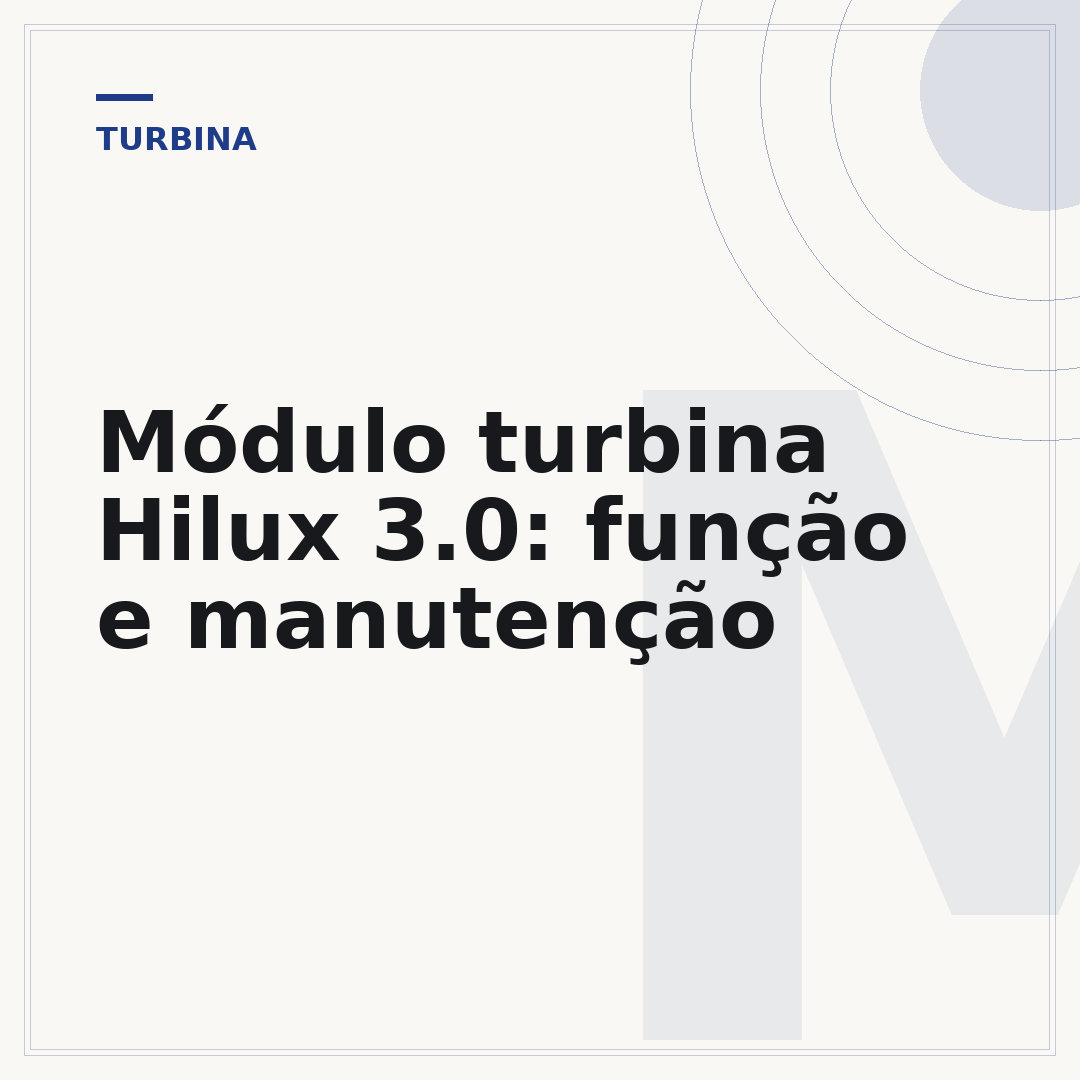 Módulo turbina Hilux 3.0: função e manutenção