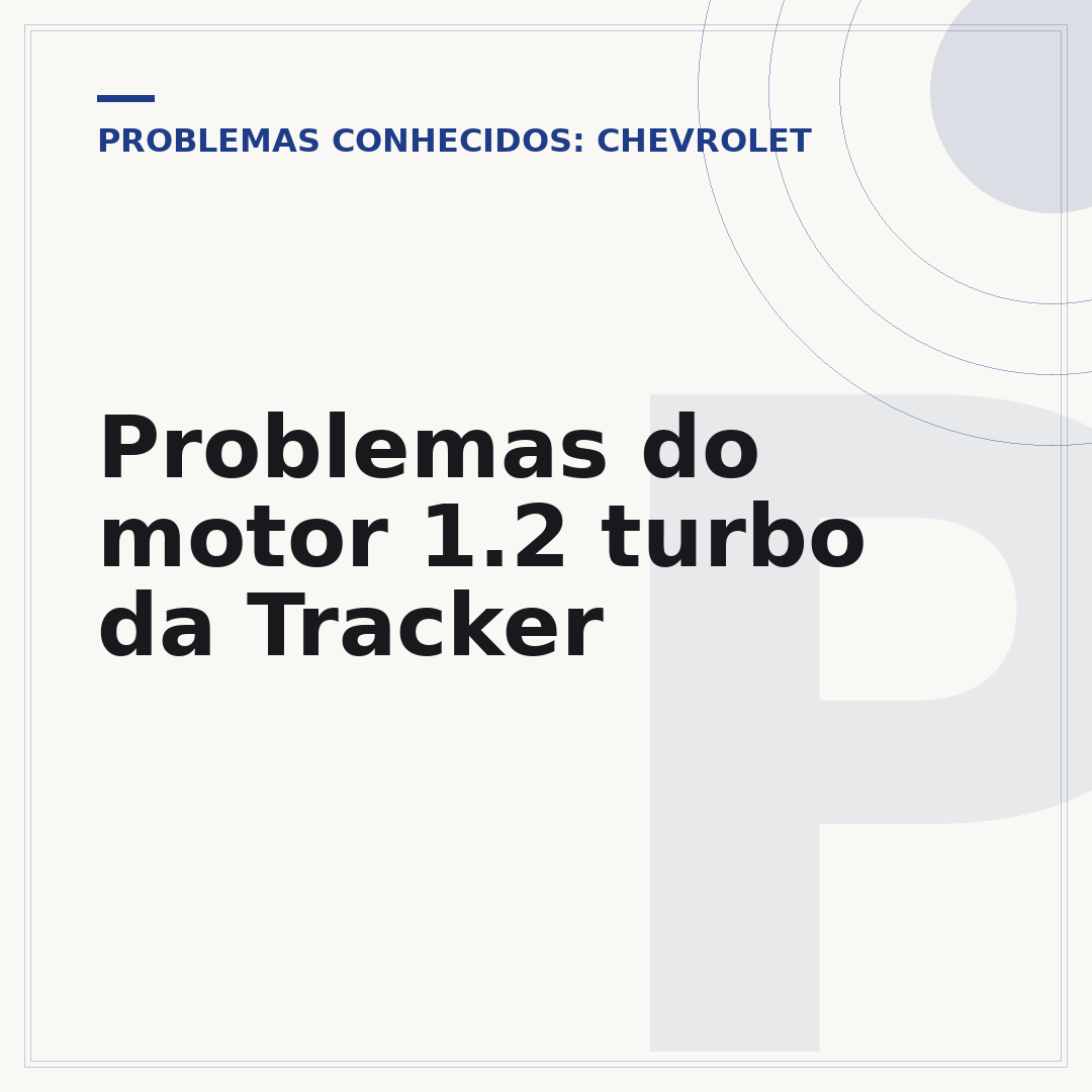 Problemas do motor 1.2 turbo da Tracker