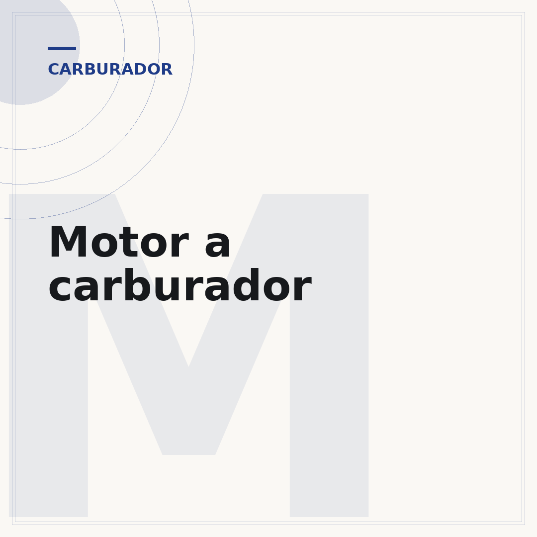 Motor a carburador