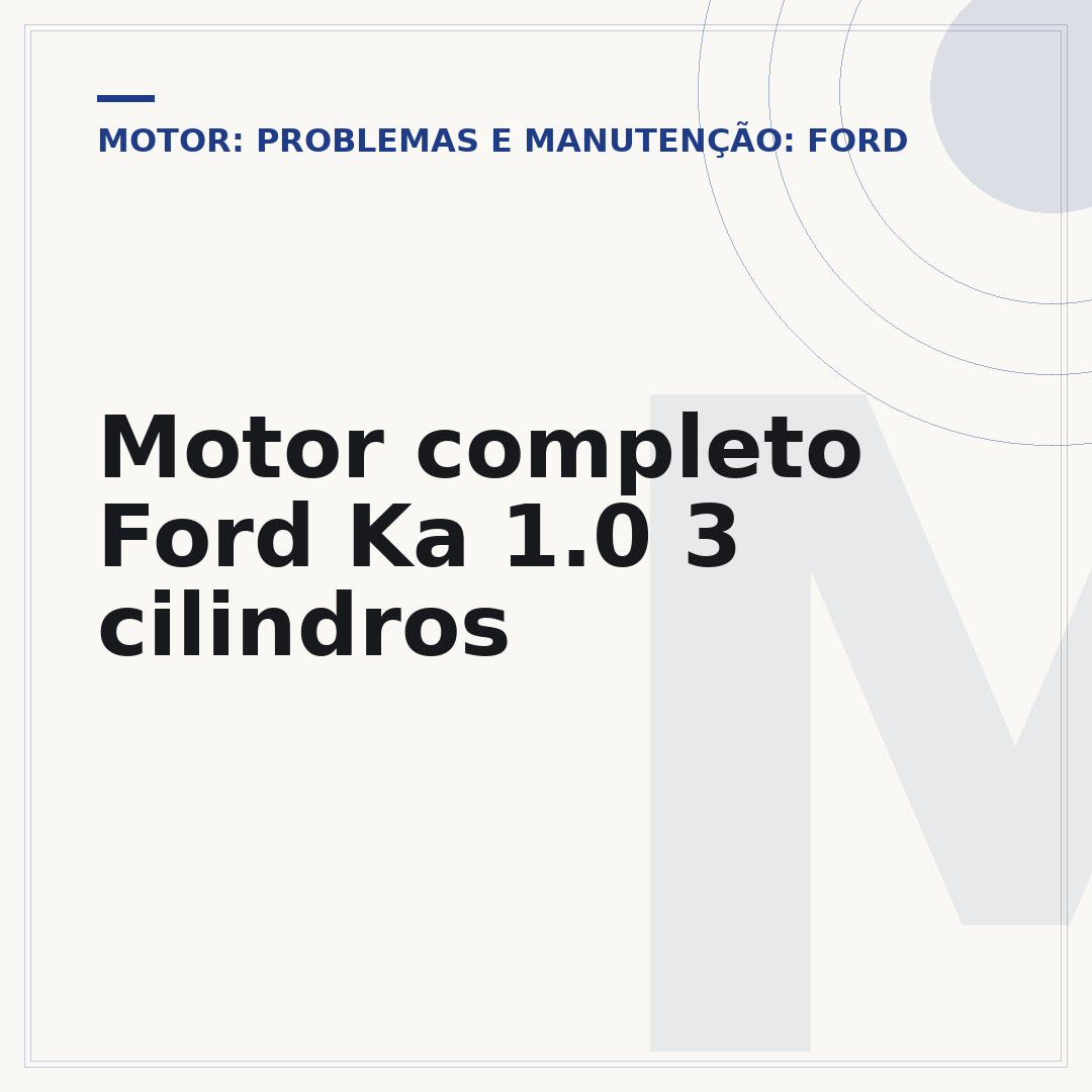 Motor completo Ford Ka 1.0 3 cilindros