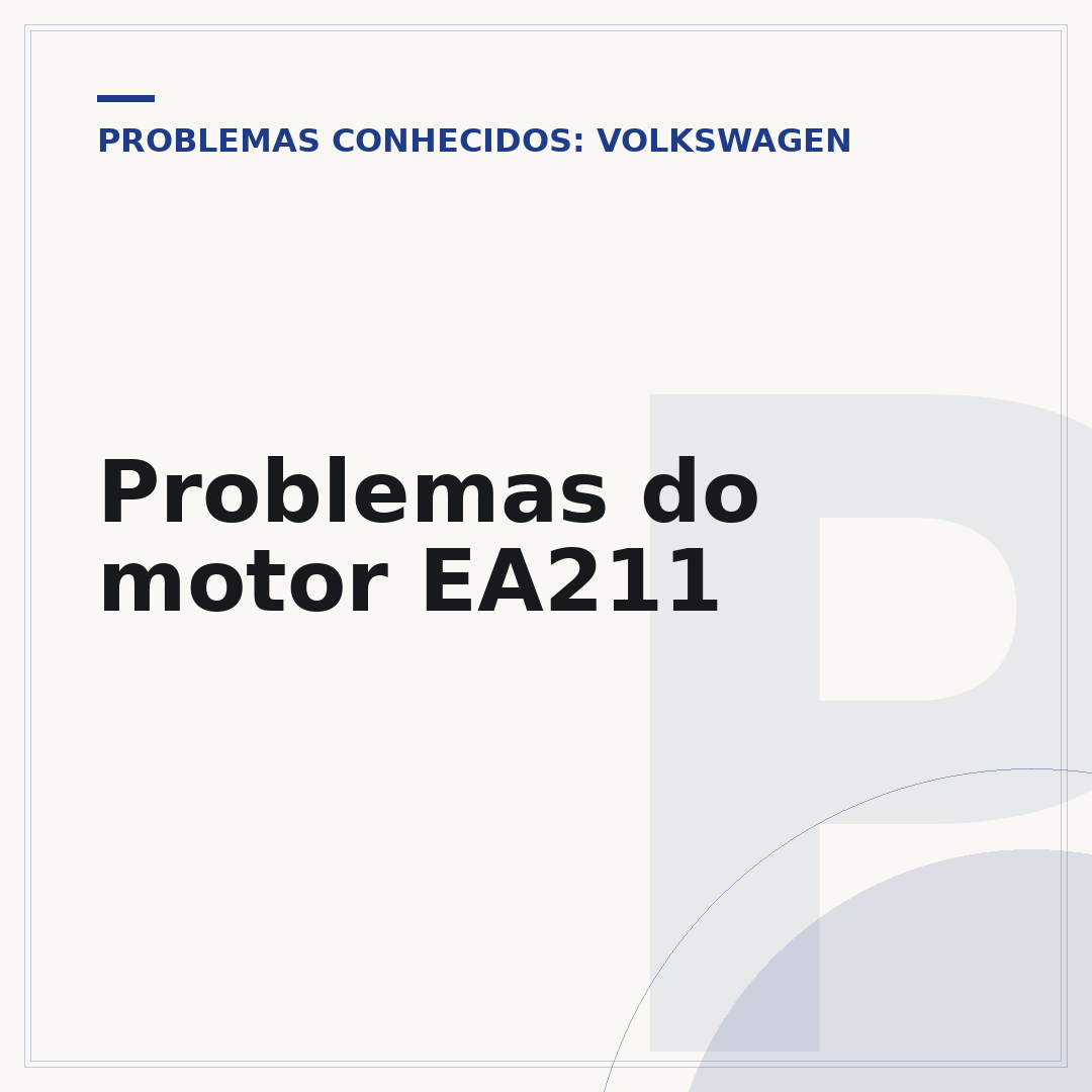 Problemas do motor EA211