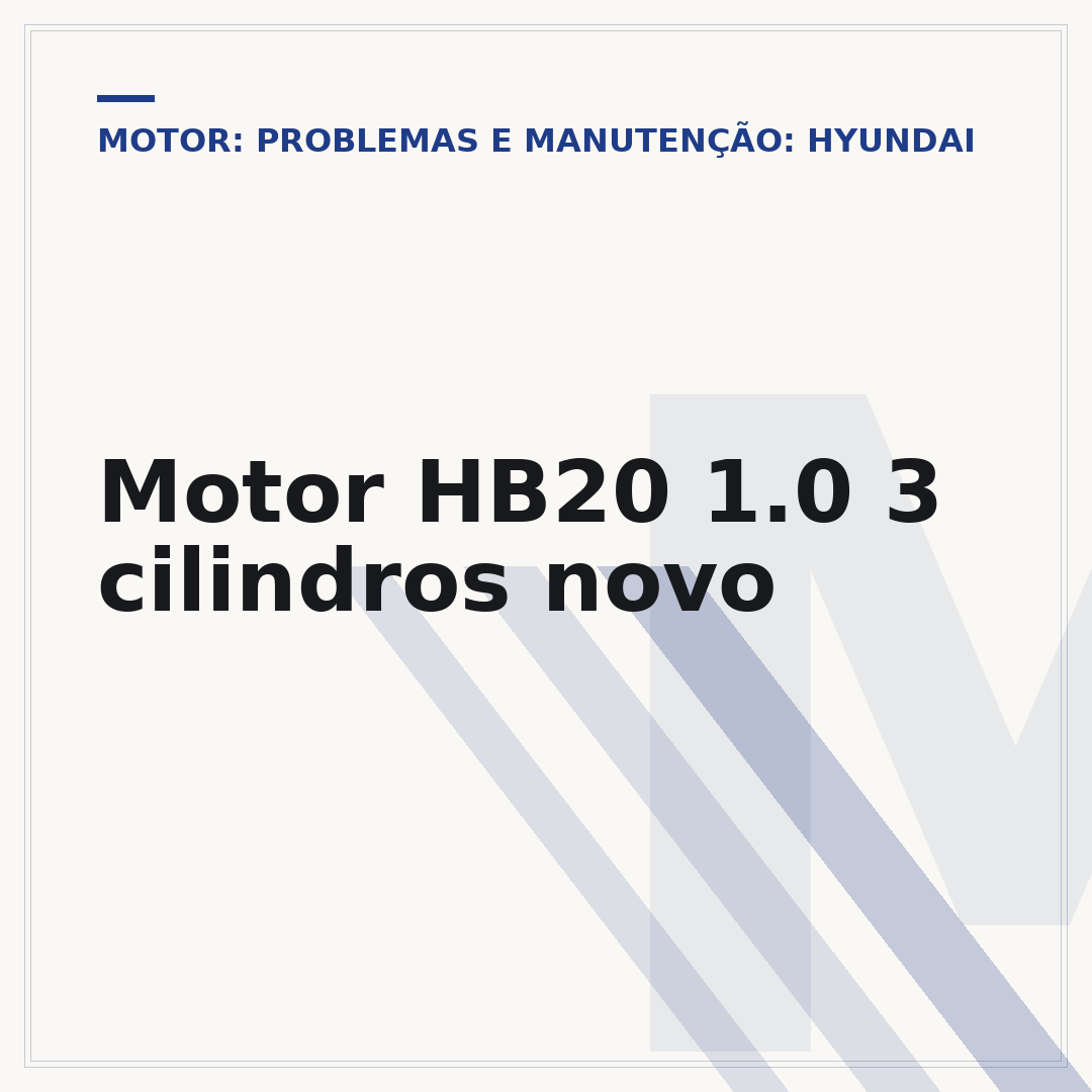 Motor HB20 1.0 3 cilindros novo