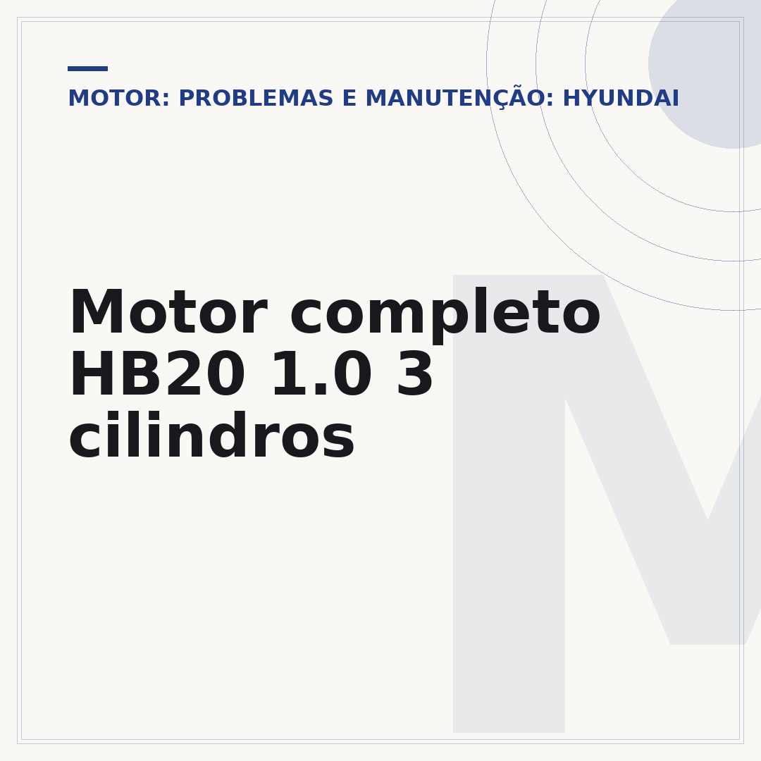 Motor completo HB20 1.0 3 cilindros