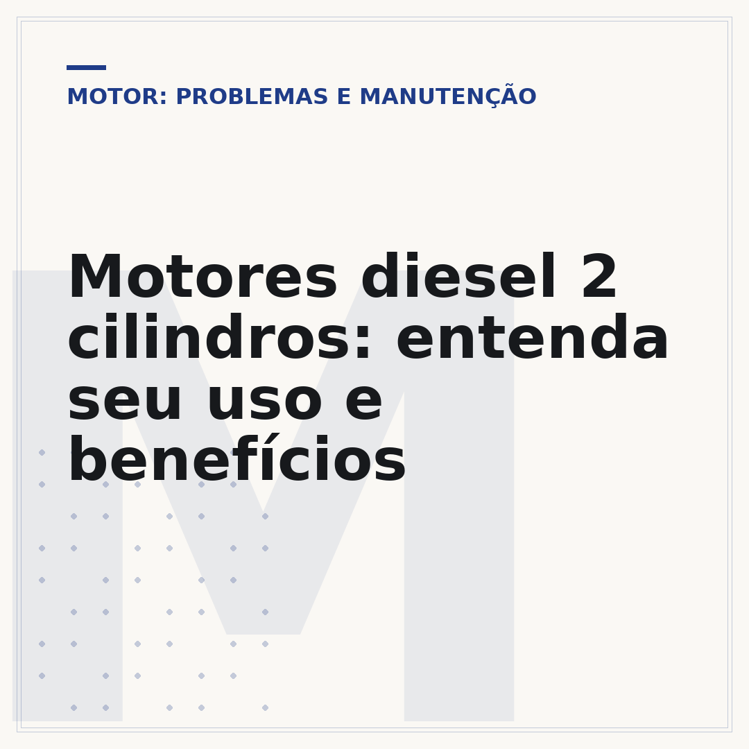 Motores diesel 2 cilindros: entenda seu uso e benefícios