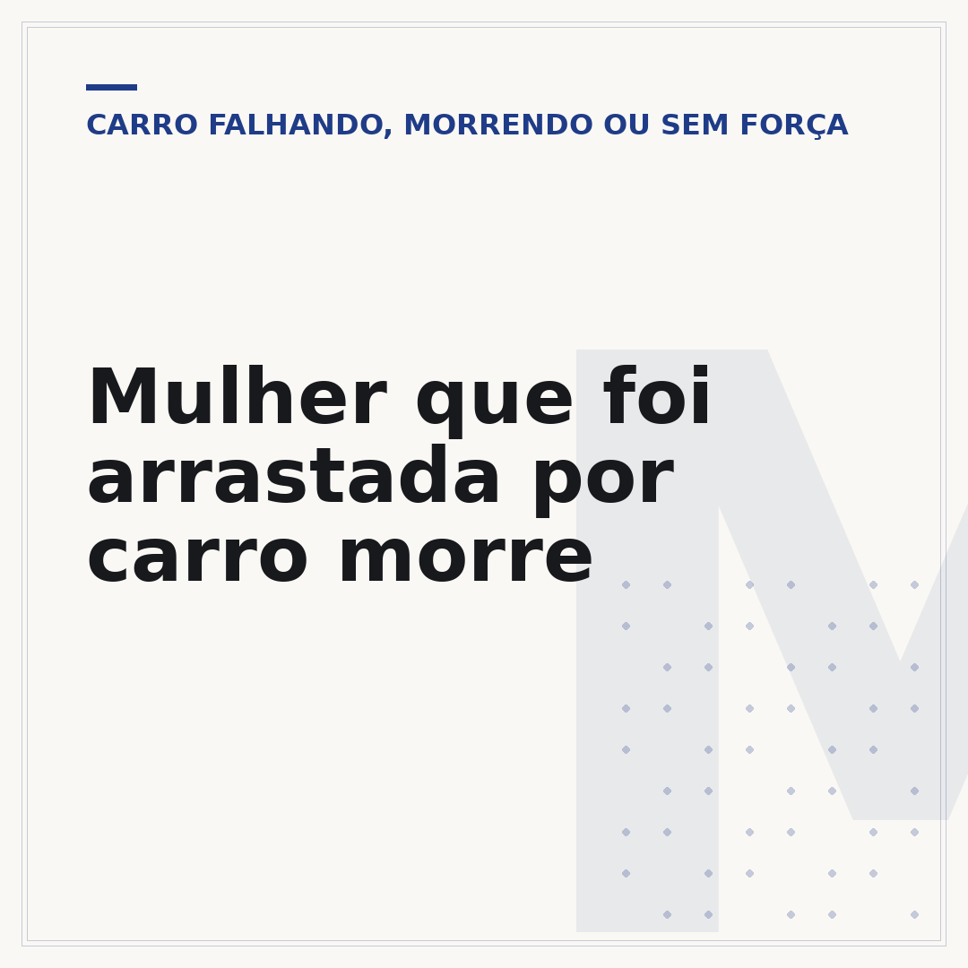 Mulher que foi arrastada por carro morre