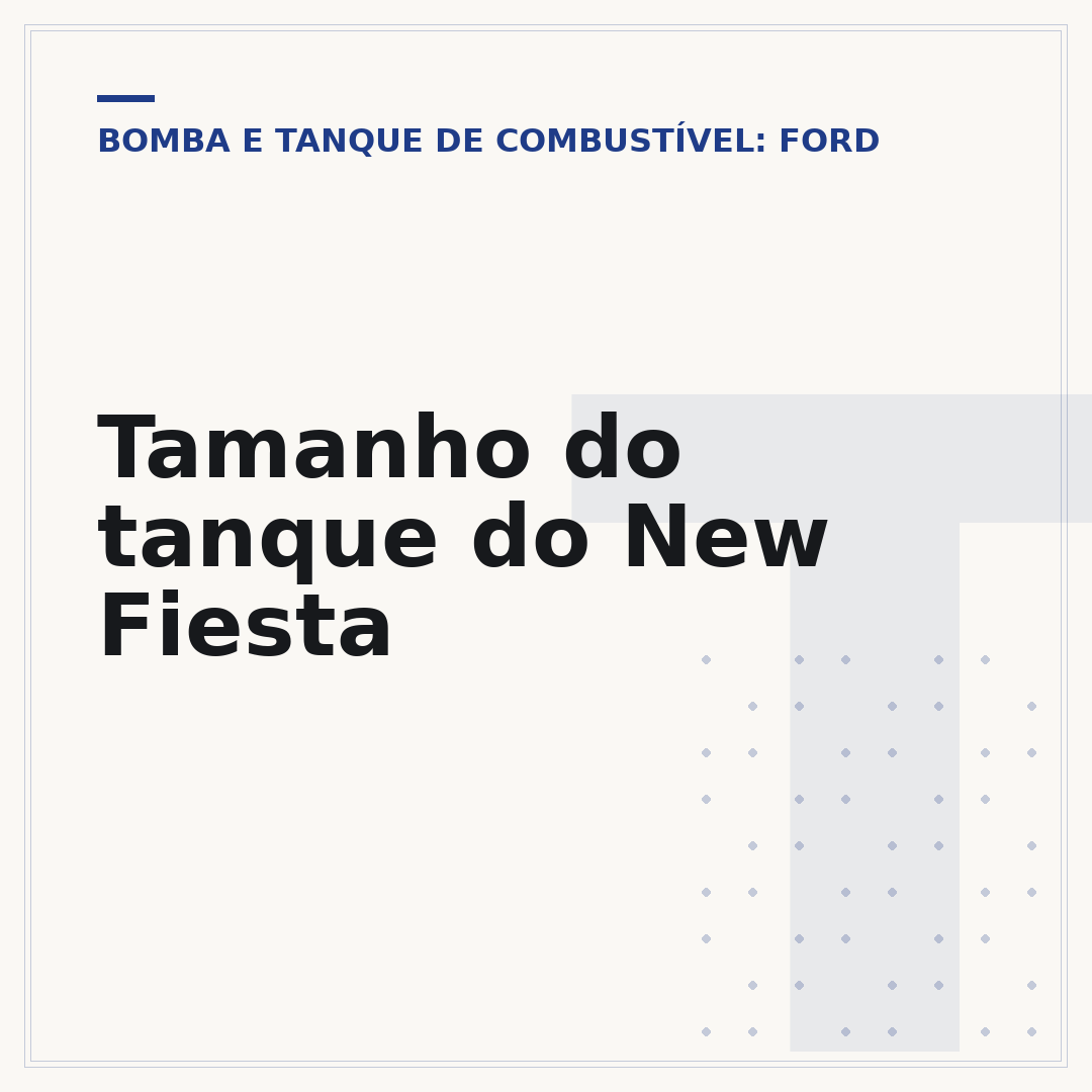 Tamanho do tanque do New Fiesta