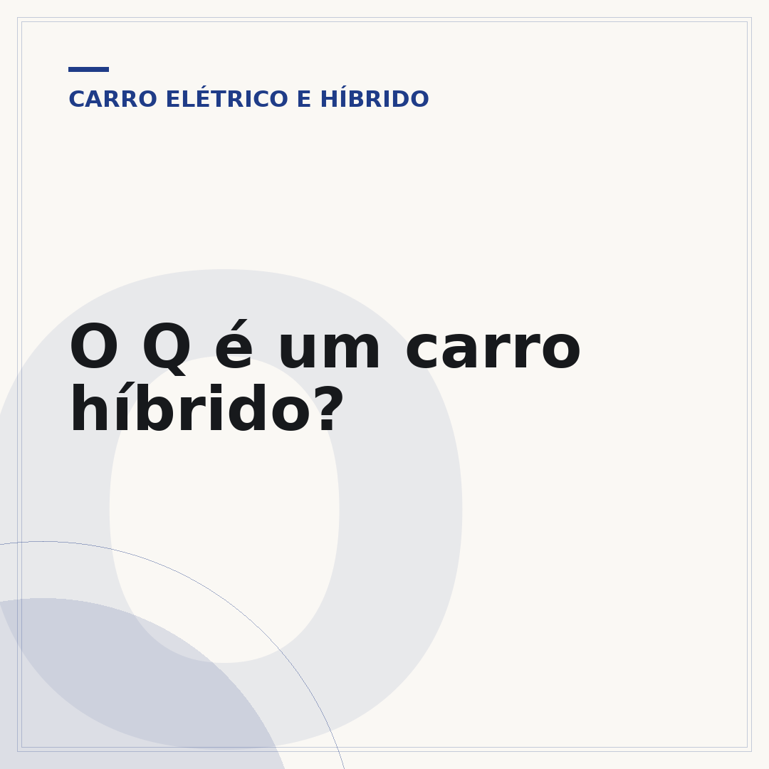 O Q é um carro híbrido?