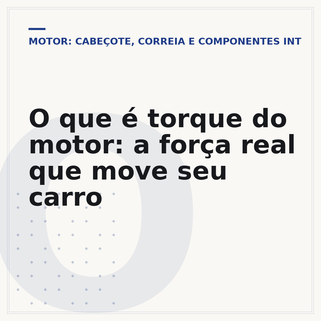O que é torque do motor: a força real que move seu carro
