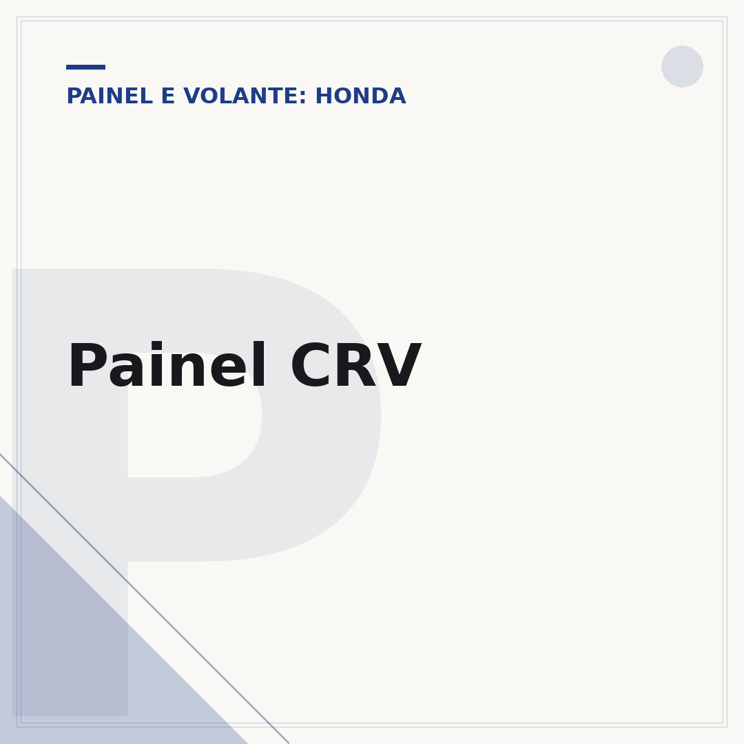Painel CRV