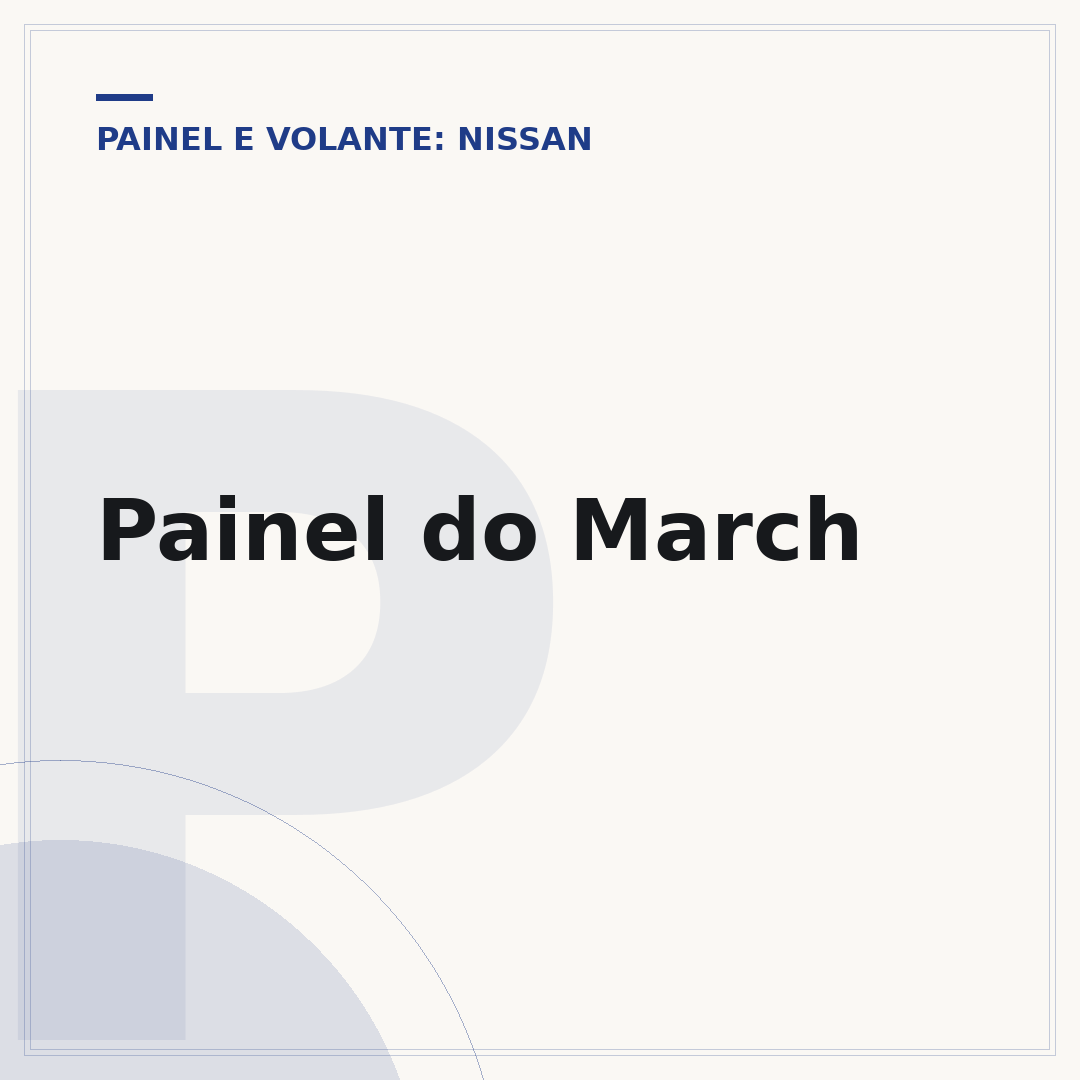 Painel do March