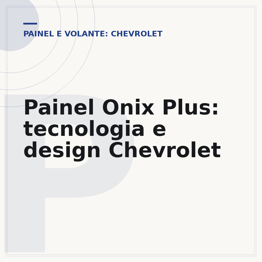 Painel Onix Plus: tecnologia e design Chevrolet
