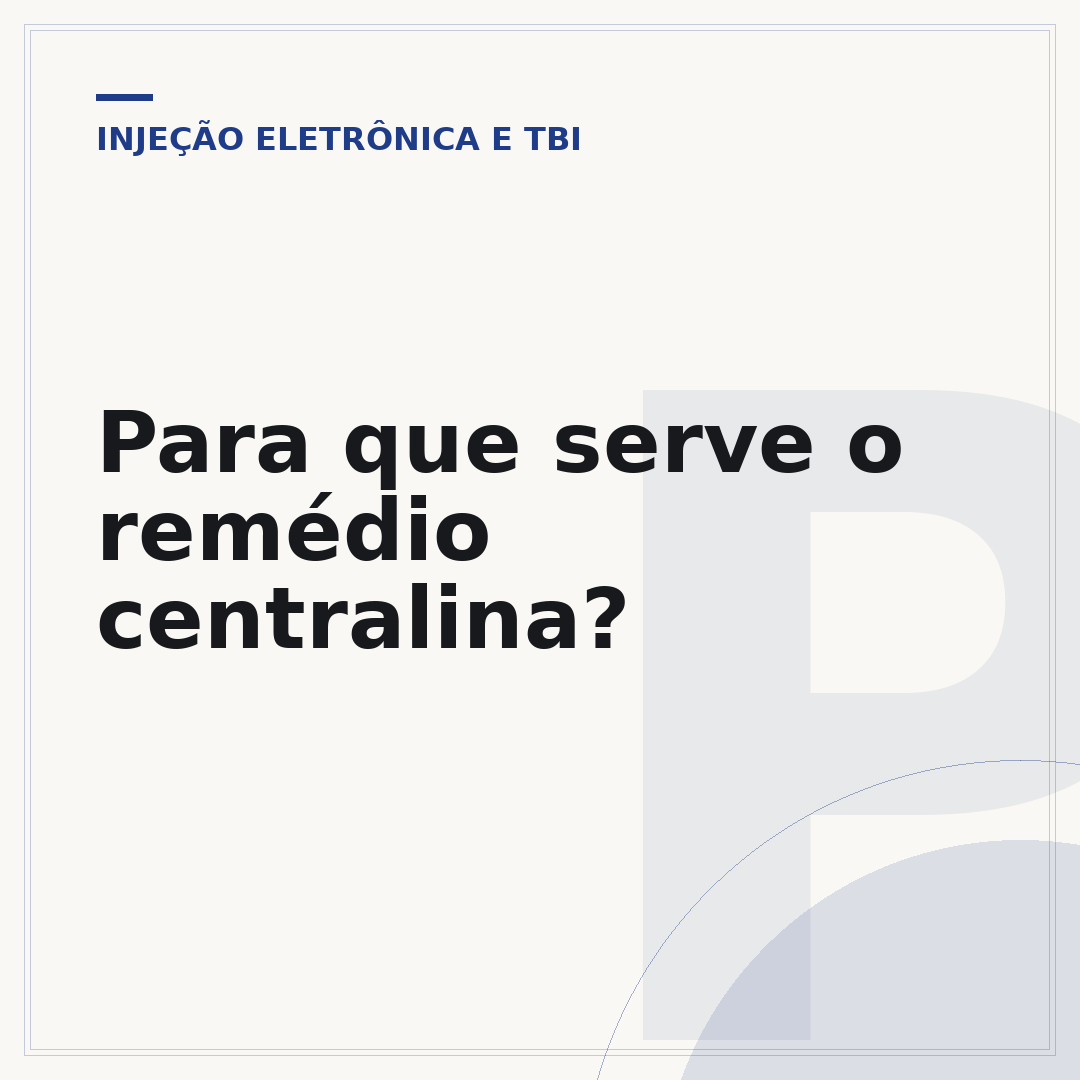 Para que serve o remédio centralina?