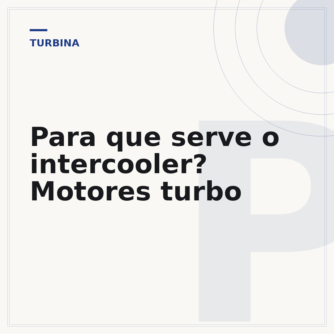 Para que serve o intercooler? Motores turbo