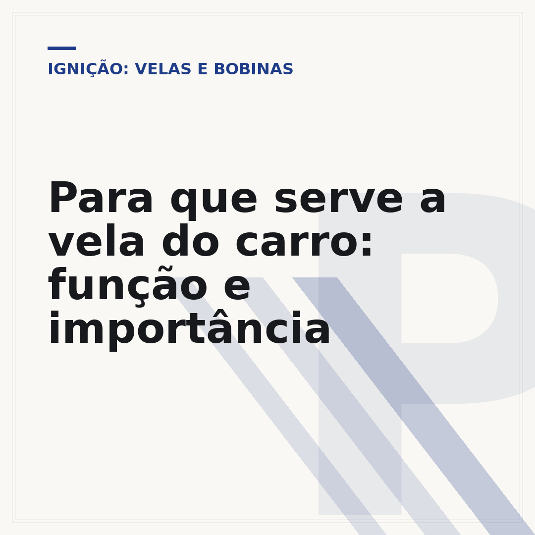 Para que serve a vela do carro: função e importância