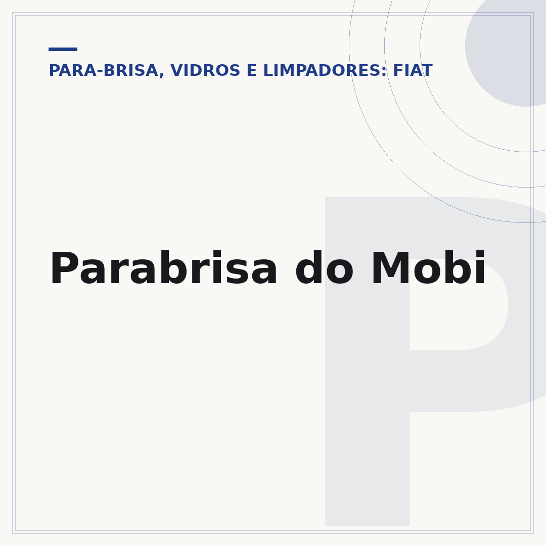 Parabrisa do Mobi
