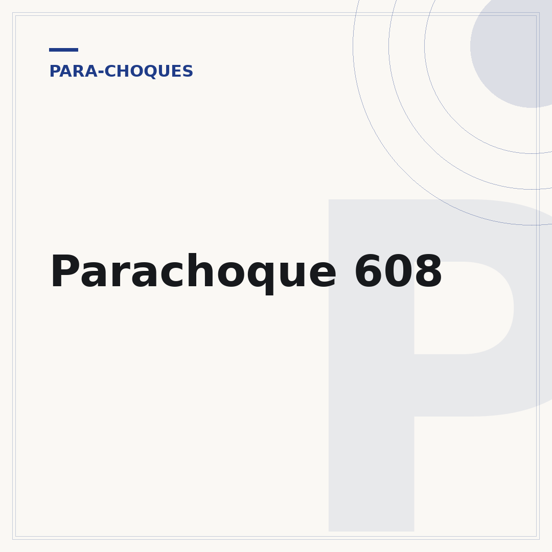 Parachoque 608