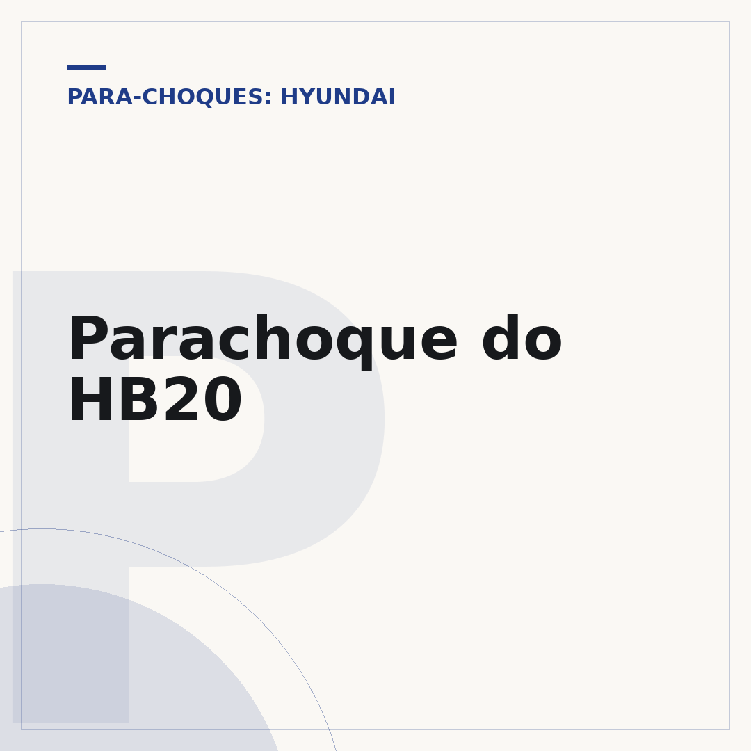 Parachoque do HB20