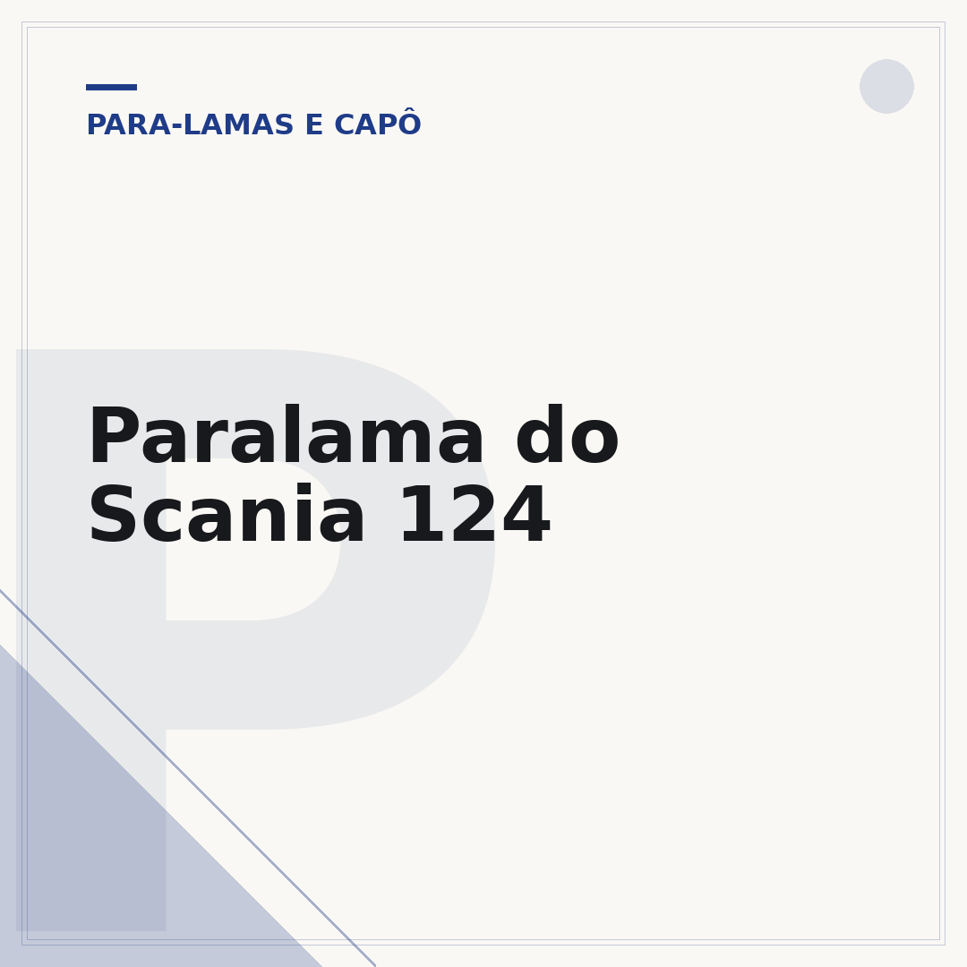 Paralama do Scania 124