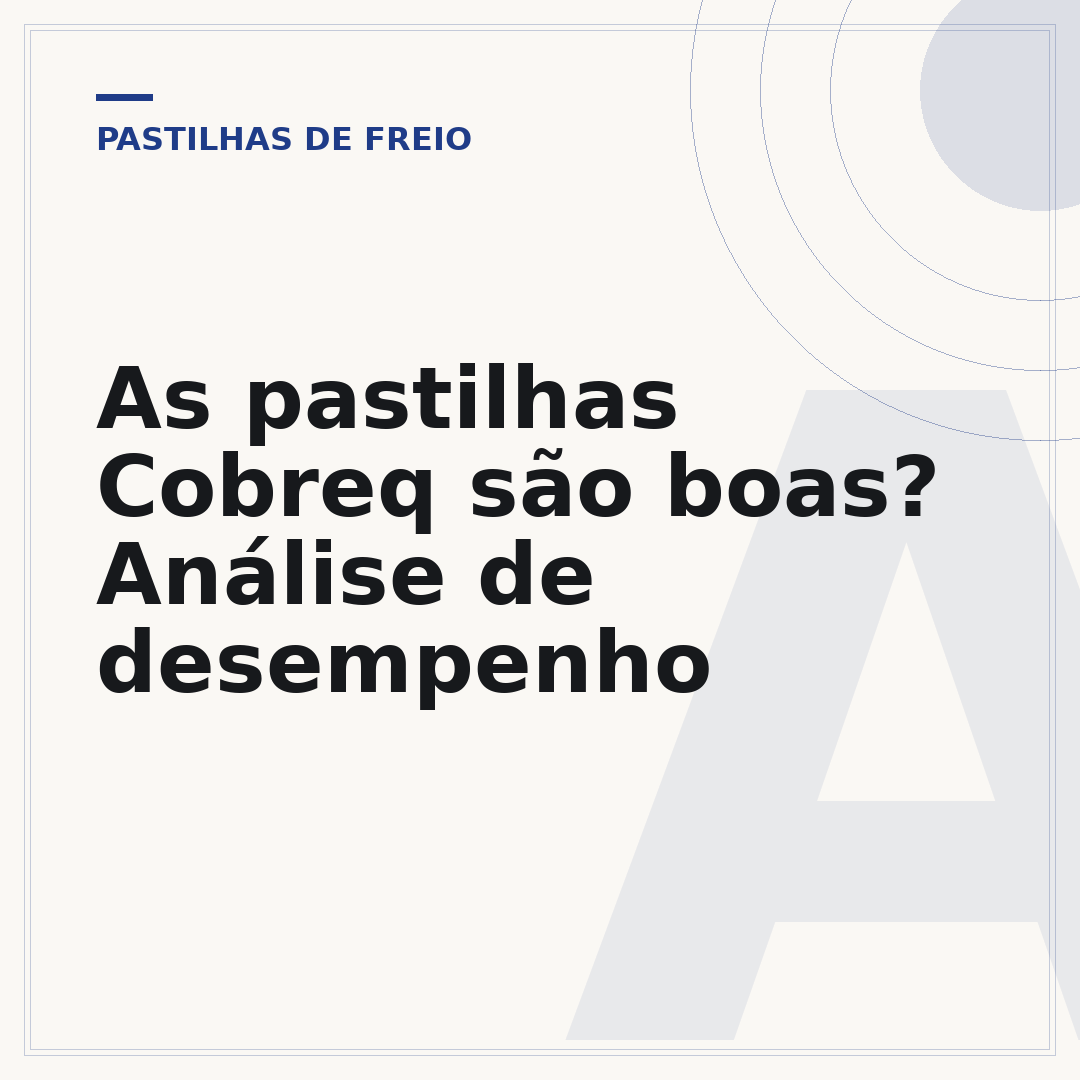 As pastilhas Cobreq são boas? Análise de desempenho