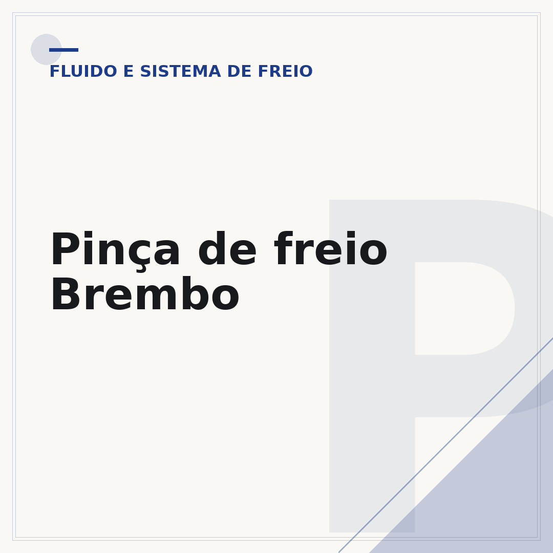Pinça de freio Brembo