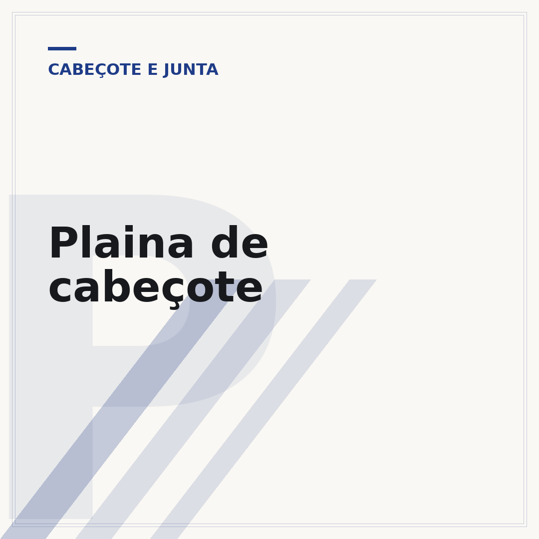 Plaina de cabeçote