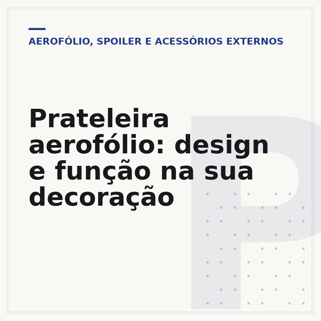 Prateleira aerofólio: design e função na sua decoração