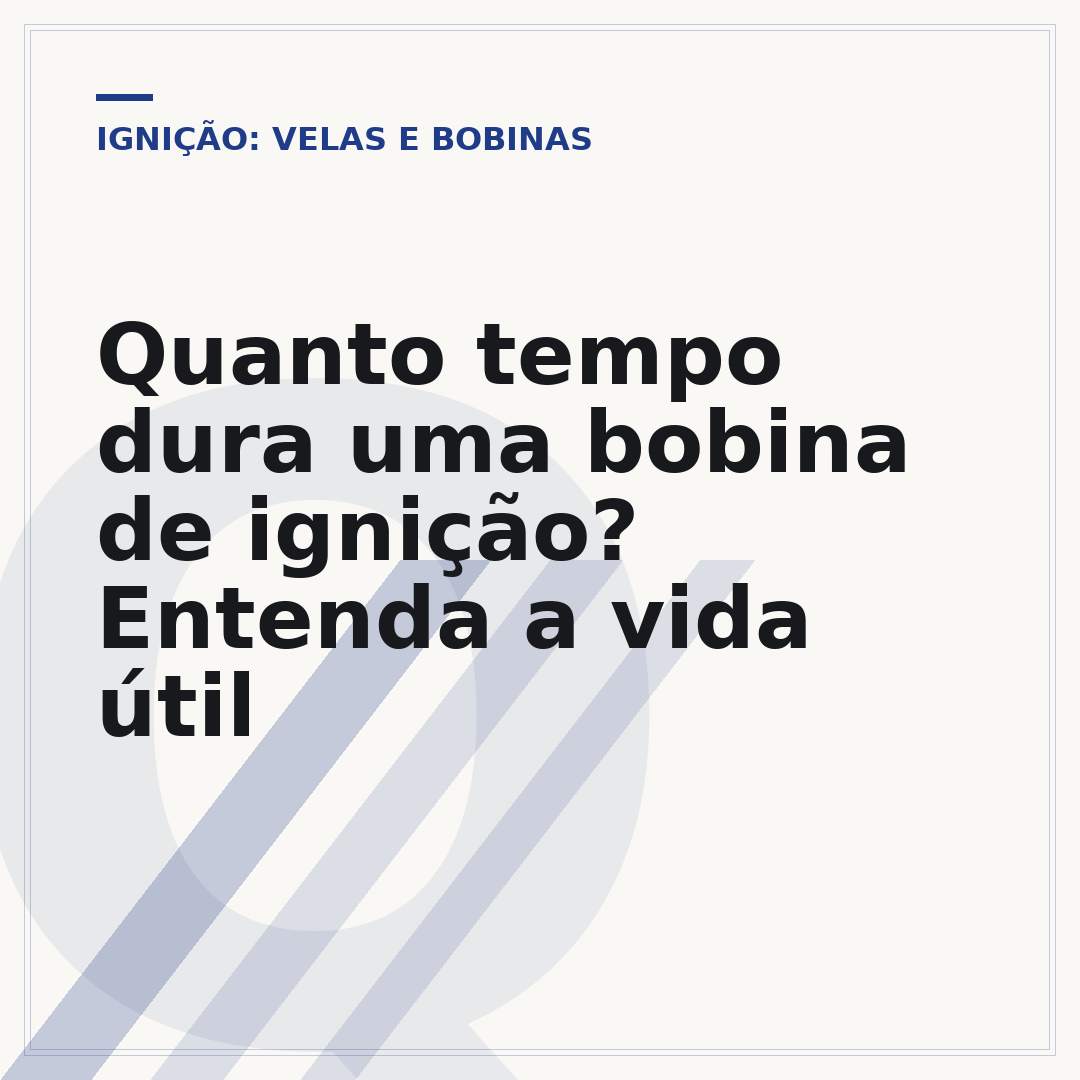 Quanto tempo dura uma bobina de ignição? Entenda a vida útil