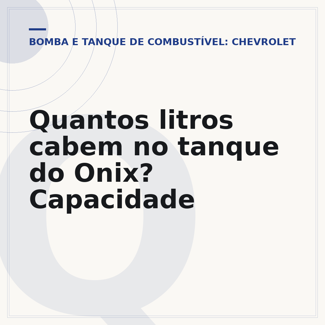 Quantos litros cabem no tanque do Onix? Capacidade