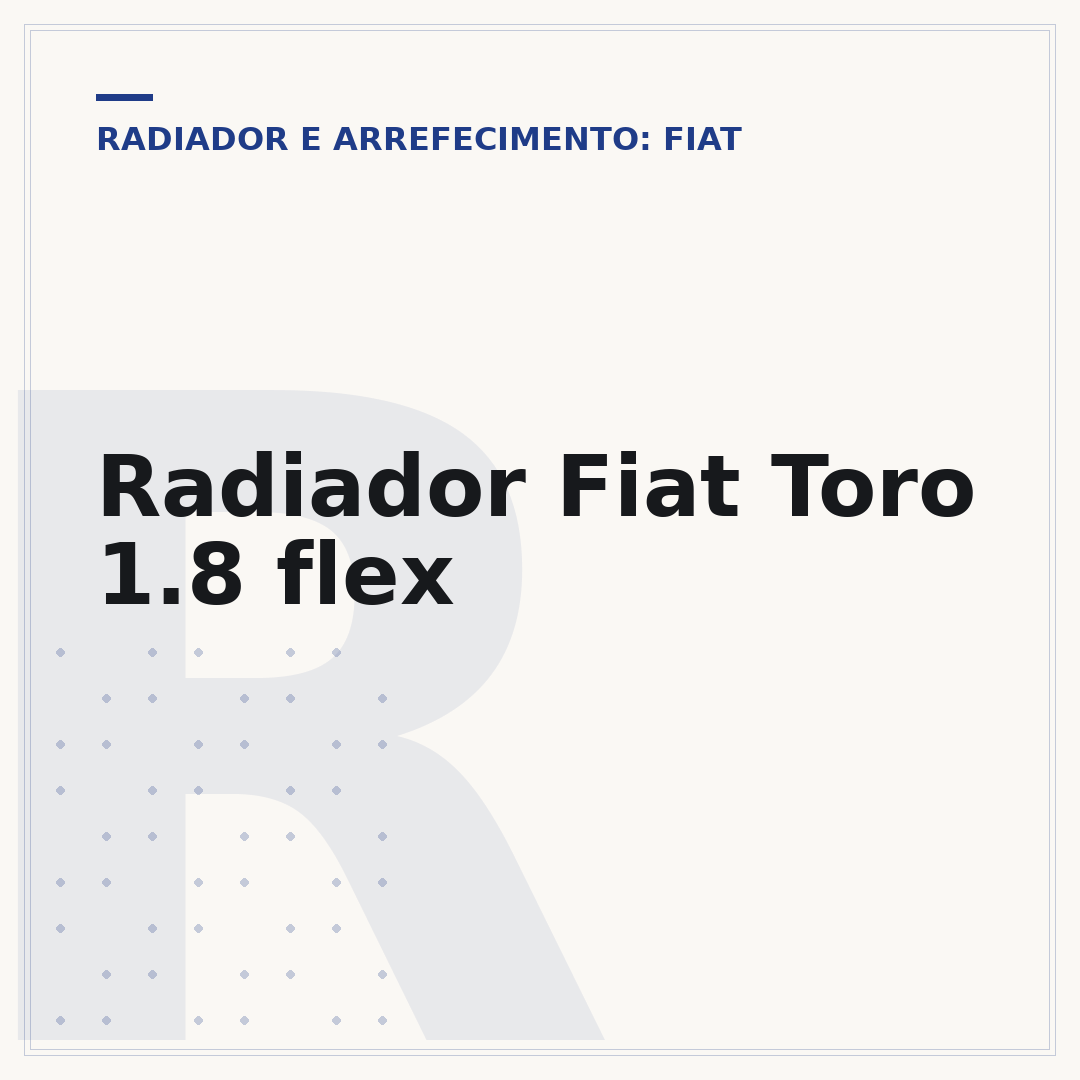 Radiador Fiat Toro 1.8 flex