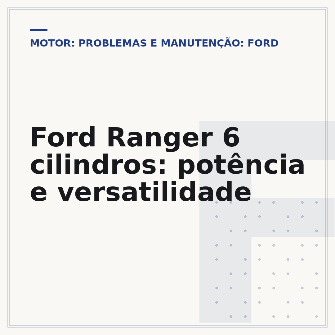 Ford Ranger 6 cilindros: potência e versatilidade