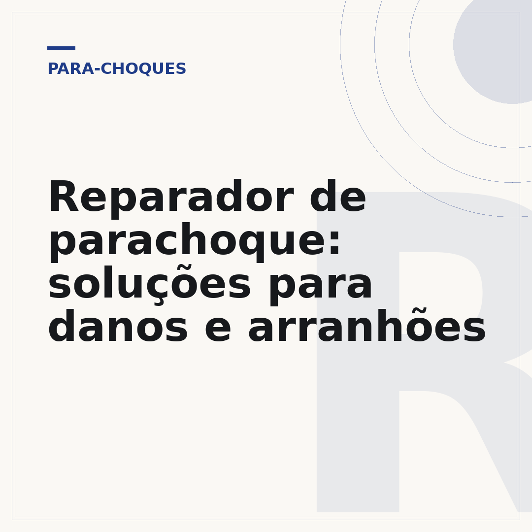 Reparador de parachoque: soluções para danos e arranhões