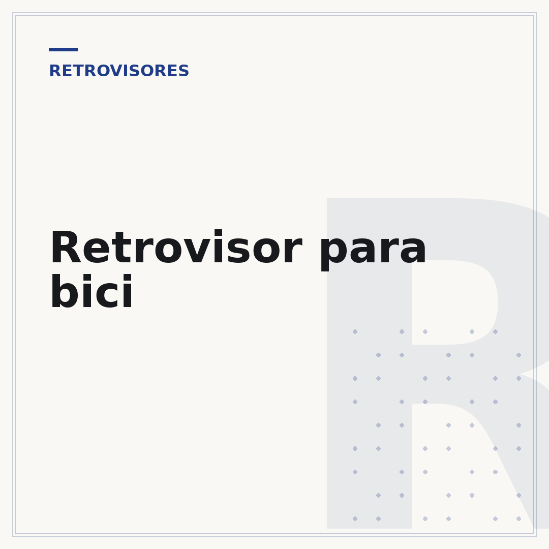 Retrovisor para bici