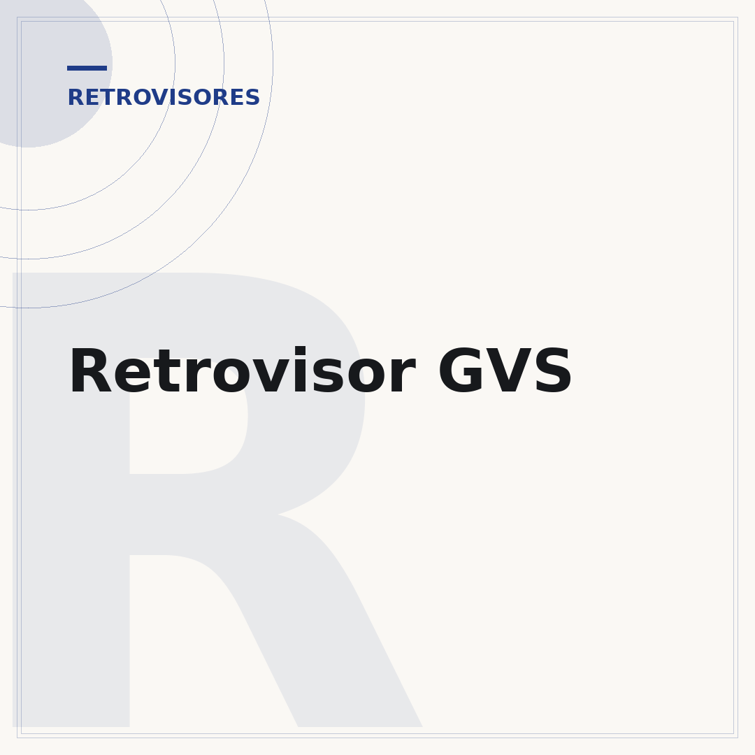 Retrovisor GVS