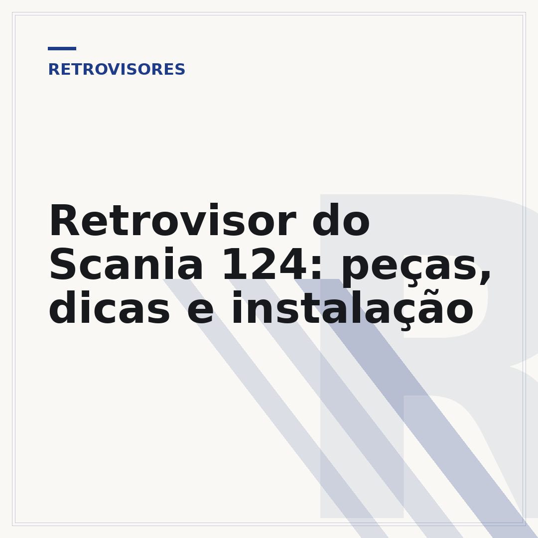 Retrovisor do Scania 124: peças, dicas e instalação