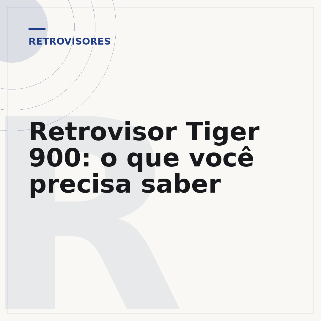 Retrovisor Tiger 900: o que você precisa saber