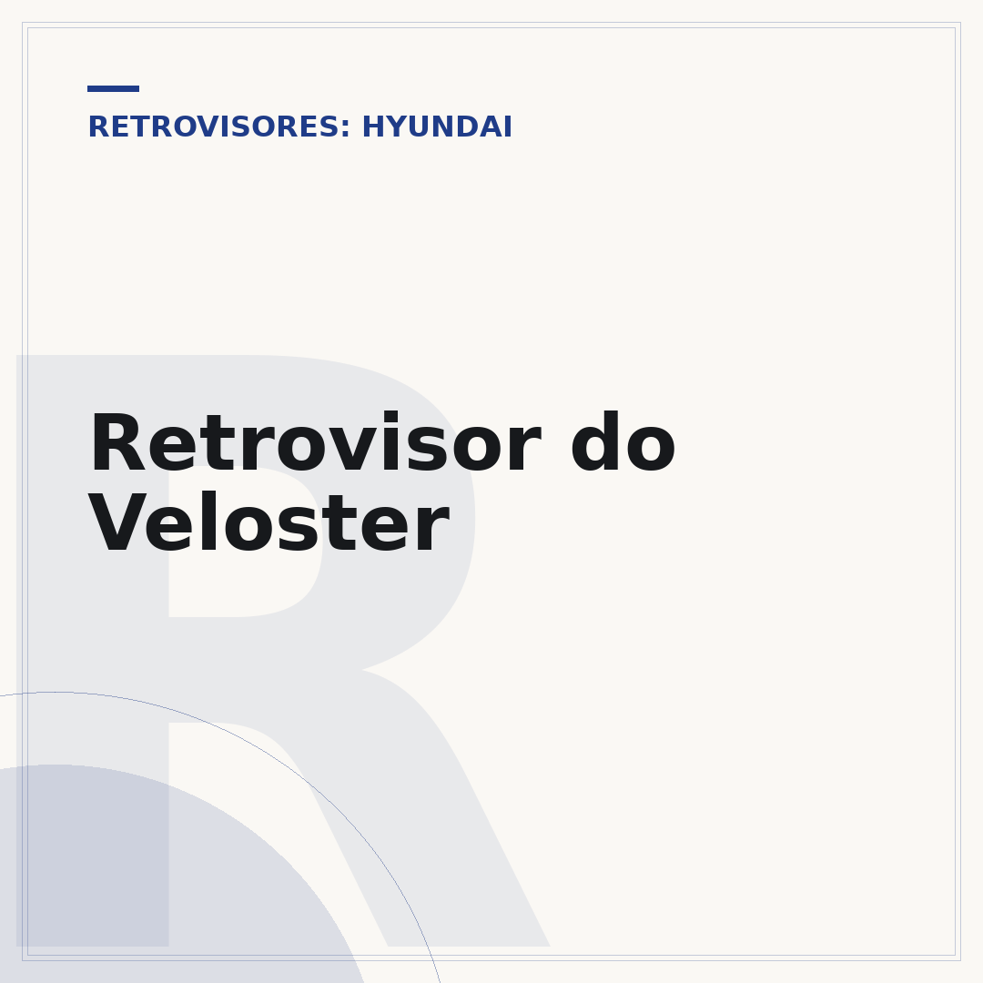 Retrovisor do Veloster