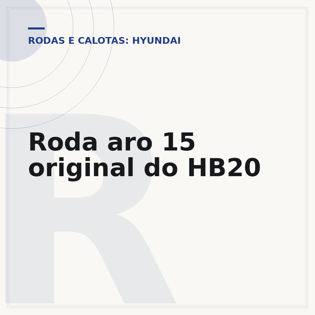 Roda aro 15 original do HB20