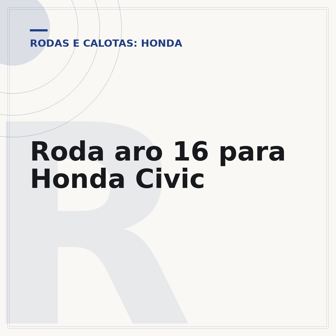 Roda aro 16 para Honda Civic