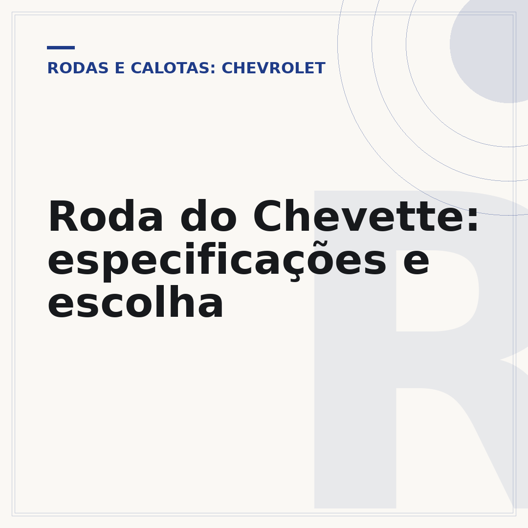 Roda do Chevette: especificações e escolha
