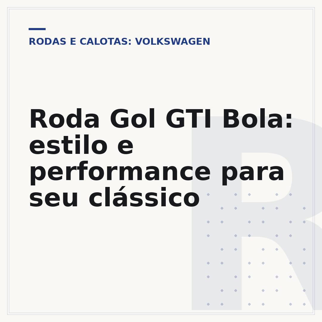 Roda Gol GTI Bola: estilo e performance para seu clássico